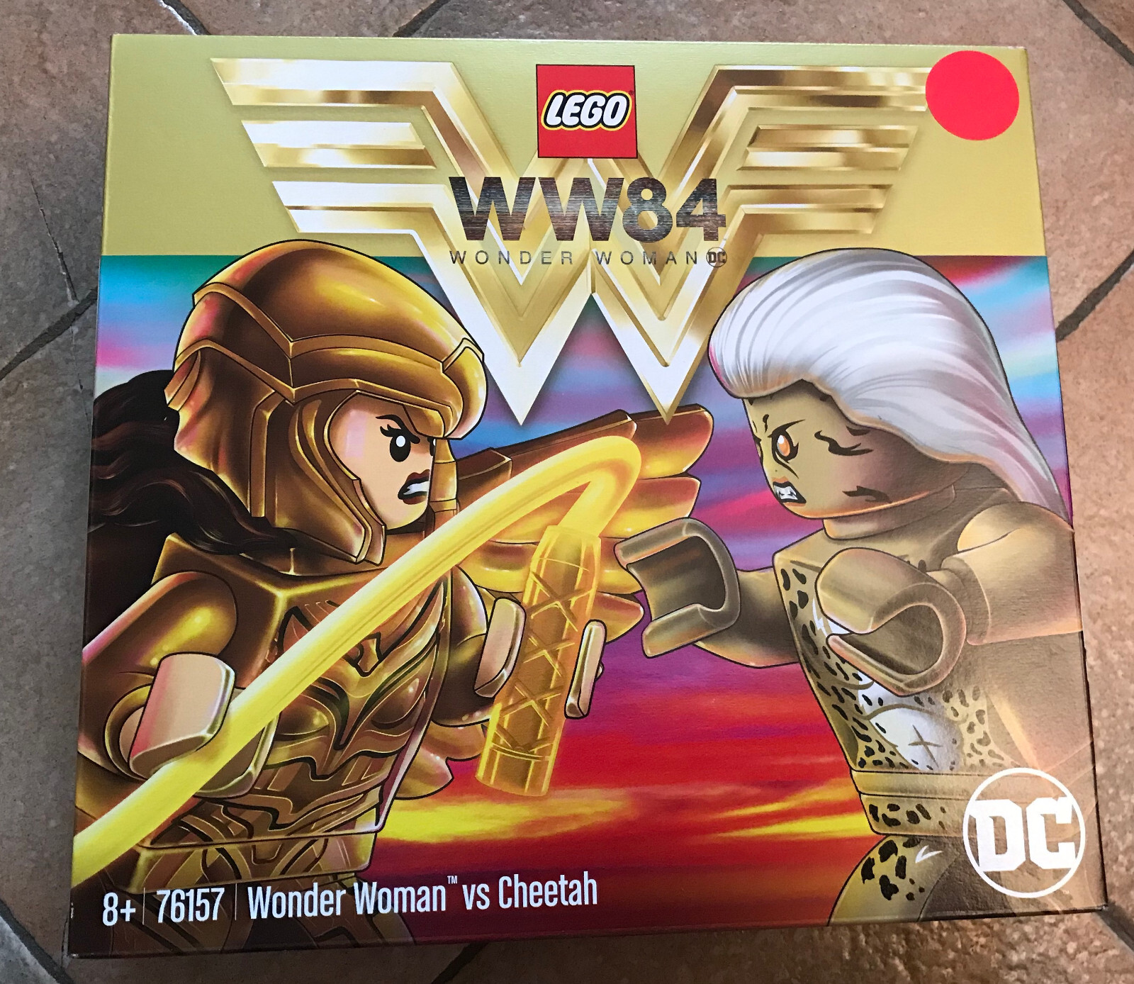 Lego Marvel 76157 Wonder Woman vs Cheetah neuf scellé DC