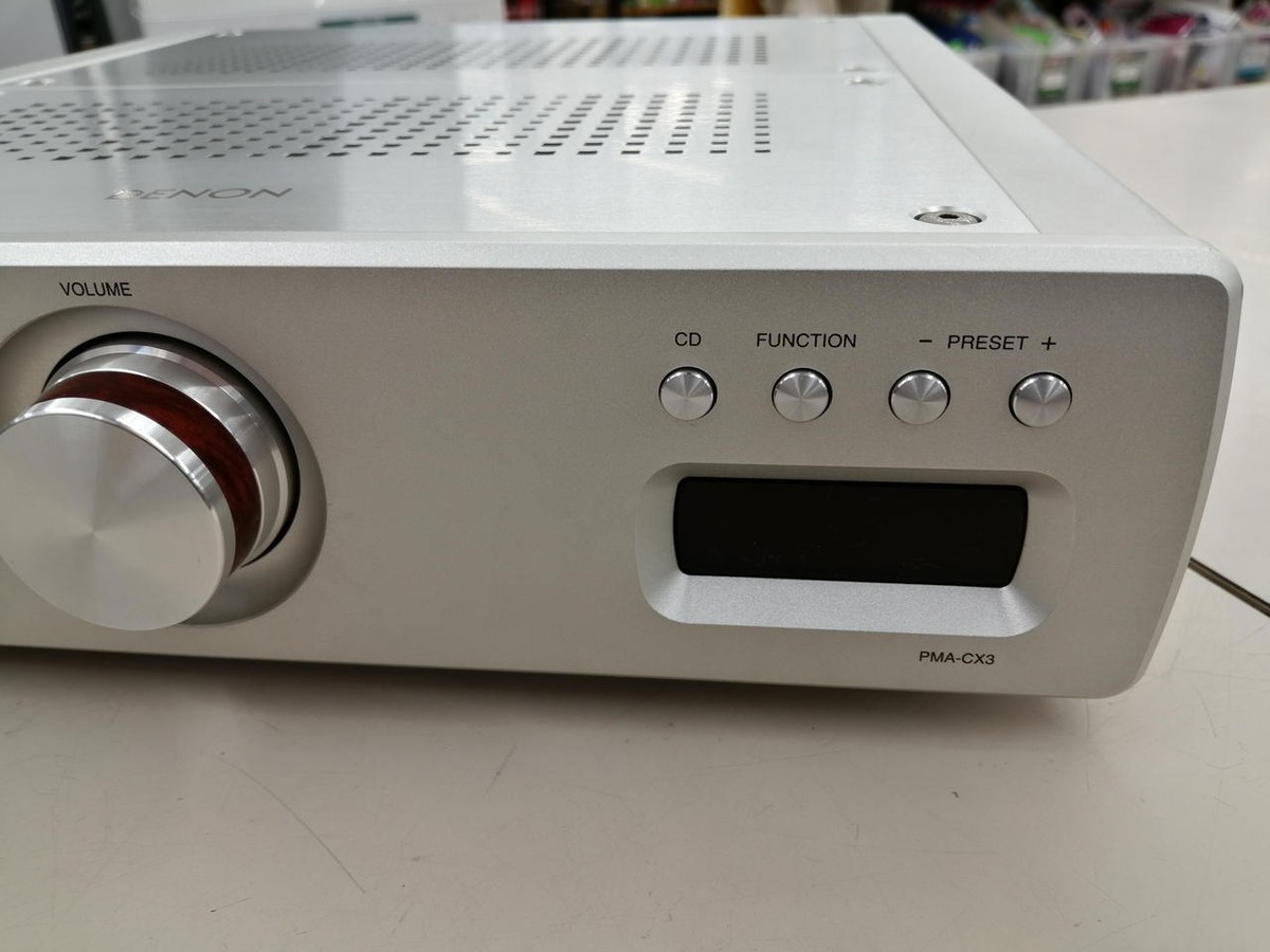 Denon PMA-CX3 Integrated Amplifier Used w/Remote | eBay