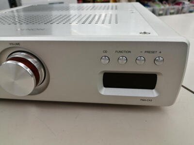 Denon PMA-CX3 Integrated Amplifier Used w/Remote | eBay