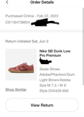 Size 7.5 - Nike Dunk Low SB Adobe 2023