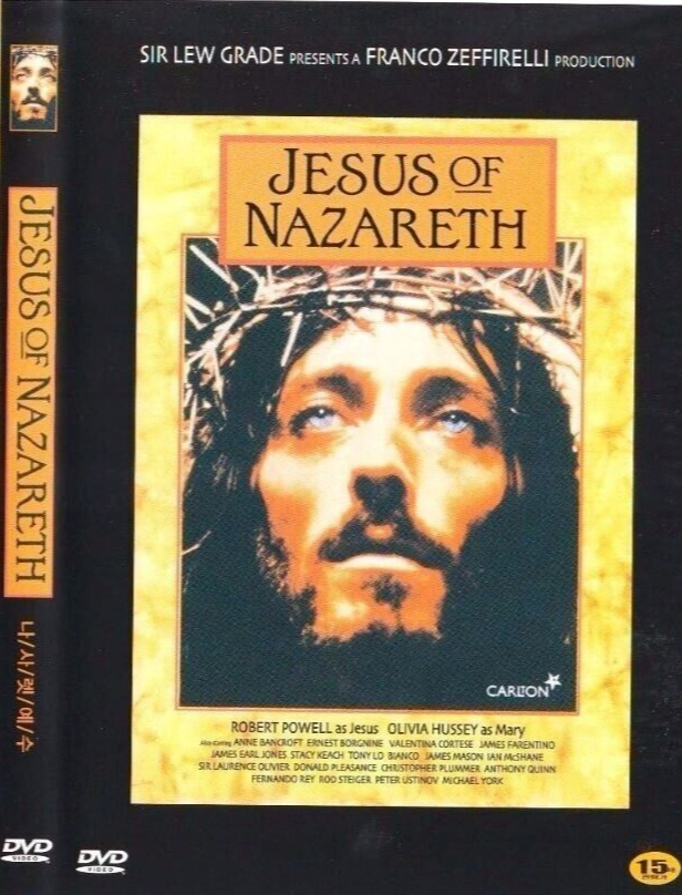 その他 Jesus [DVD] Jesus of Nazareth (1977) Robert Powell [DVD] 2 Disc FAST