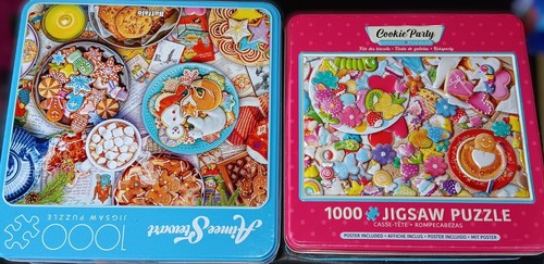 Eurographics cookie puzzle colorful shapes