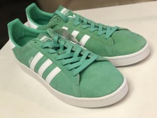 adidas campus green glow