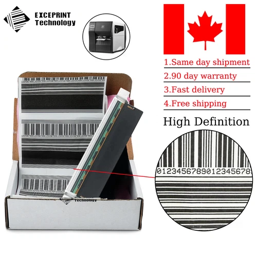 ✅ Printhead for Zebra ZT210 ZT220 ZT230 203dpi Thermal Printer P1037974-010 ✅