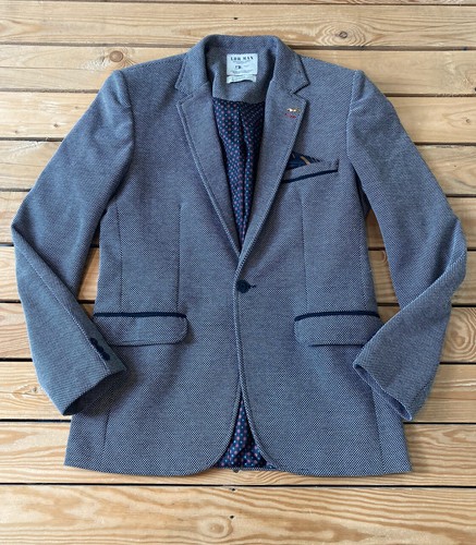 NWOT men's button front suit jacket 