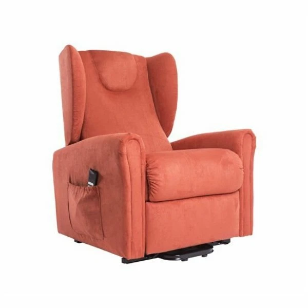 Poltrona Elevabile Alzapersona Lady Bergere 3 Motori - Funzione Trendelenburg - Immagine 3 di 4