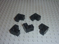 5 x Black Brick 2 x 2 Corner 2357 LEGO Set 10018/6085/6286/6086/6271/6988/6078..