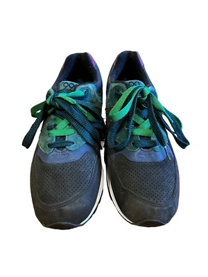 New Balance 999 Mens Size 10.5 Green Black Purple Made In US M999JTB Pre Owned - Photo 1/4