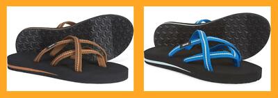 Teva ~ Olowahu Mush™ Women's Thong Sandals $28 NWT | eBay