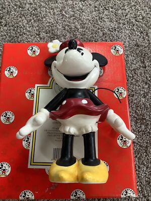 Mickey & Co - Pie Eyed Minnie Mouse Hands To Side - 6