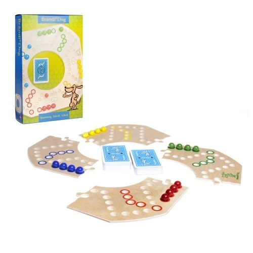 Brändi Dog Spiel für 2-6 Spieler - Bild 3 von 4