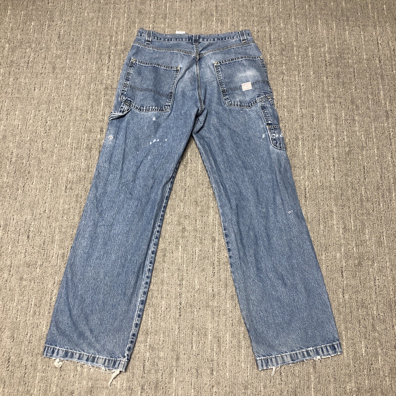 Vintage Y2K Levi’s Carpenter Jeans Men’s Size 32x34 Blue Distressed Skater