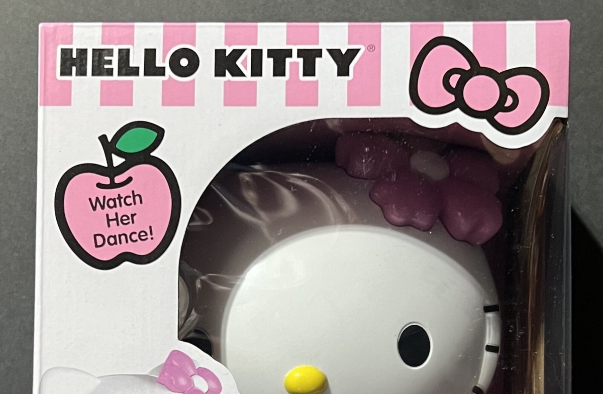 Hello Kitty Hula Dancing Figure (Still in Box) (2024 Sanrio Co
