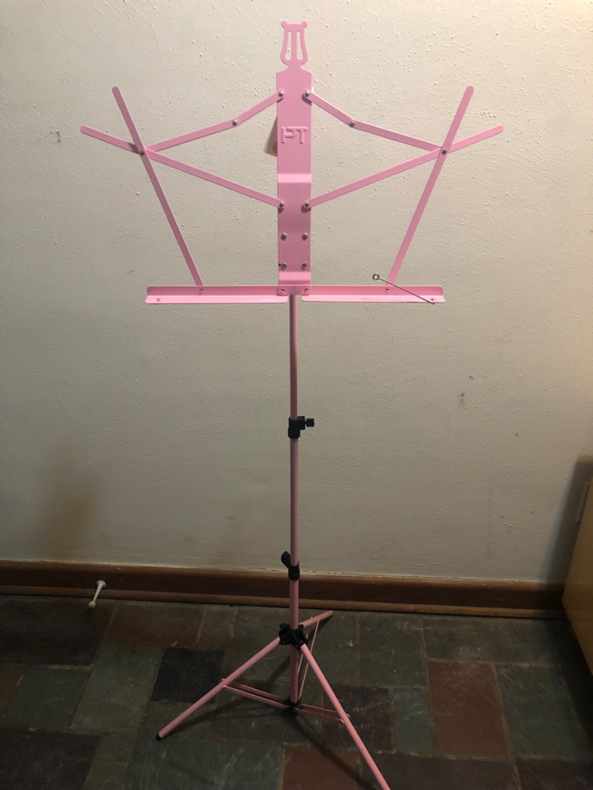 Pink Adjustable Music Stand | eBay