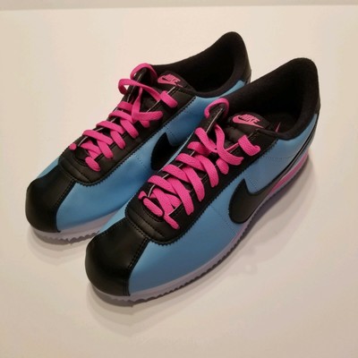 nike cortez fuchsia