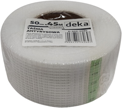 5908235762630 TAŚMA ANTYRYSOWA 50MM*20M DEKA