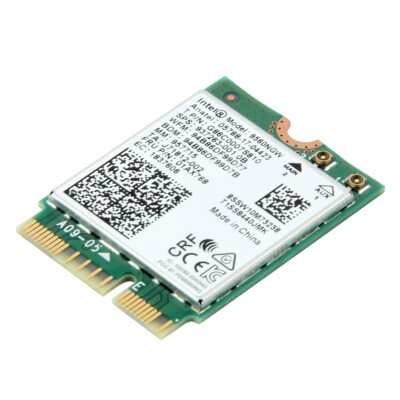 Intel 9560NGW M.2 CNVio WiFi Card Dual Band BT 5.0 Network Card
