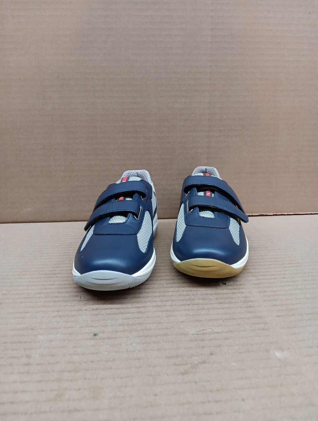 Prada Calzature Baby Shoe Sytle- 0p0396, Blue Aferto, Eur Sz-33/ Sz 3