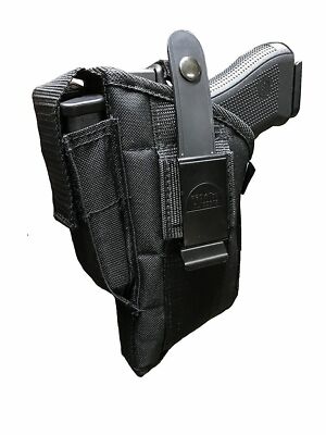 Laser/Light Gun holster with Magazine holder For .. Choose Color & Gun Model