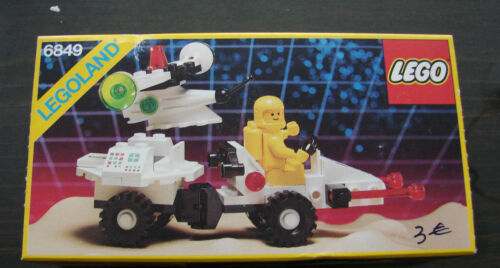 NEW Lego Space 6849 SATELLITE PATROLLER - LEGOLAND New SEALED Classic 1987' - Picture 1 of 2