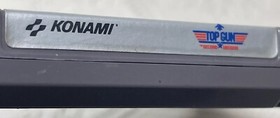 Top Gun The Second Mission Nintendo NES Game Made In Japan Konami