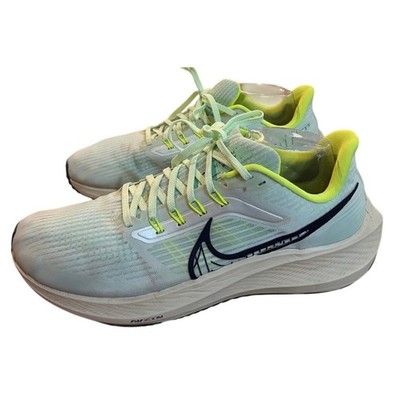 Nike Air Zoom Pegasus 39 Sneakers Men 12 Barely Green Volt Shoes Low DH4071-301