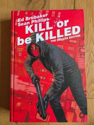 Kill or Be Killed   Deluxe Edition - HC - Brubaker / Phillips - Englisch