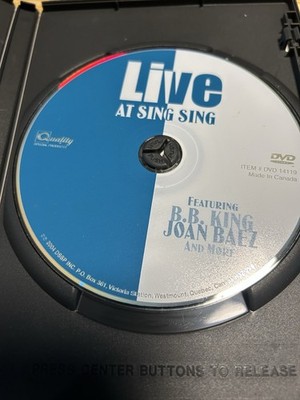Live at Sing Sing DVD Music by B.B. King Joan Baez Rare | eBay