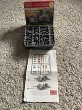 1/72 WWII GERMAN PAK 38 ANTI-TANK GUN NEW Unused Mini Figures + model Set Plasti
