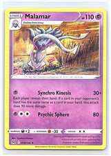 MALAMAR 078/196 LOST ORIGIN POKEMON TCG CARD