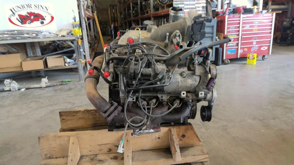 Used Engine Complete Assembly fits: 2007 Pontiac Torrent 3.4L VIN F 8th digit op Foto 3 de 4