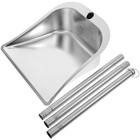  Industrial Pan Dustpan Metal Housekeeping Cleaning Tools Long-handled