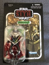 Star Wars Vintage Unpunched VC17 General Grievous Revenge of The Sith 2010