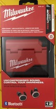 Écouteurs de chantier Bluetooth Milwaukee 2191-21 REDLITIUM USB 3.0 NEUF dans sa boîte