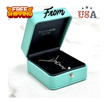 Tiffany & Co. Signature Necklace Collection Gift Box ONLY
