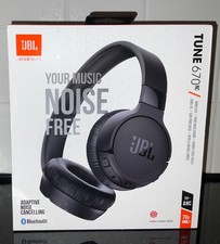 JBL Tune 670NC, Adaptive Noise Cancelling Wireless On-Ear Headphones