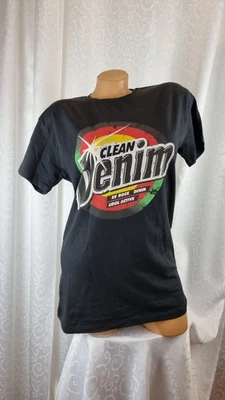 Be Rock 4ever Damen T-Shirt Gr L Schwarz Baumwolle Elastisch Neu 260042 - Bild 1 von 4