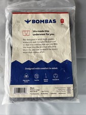 Bombas Underwear Black Size M/L New With Tag