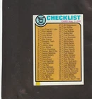 1973 Topps MLB # 54 Checklist 1-132
