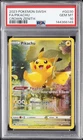 2023 POKEMON SWORD & SHIELD CROWN ZENITH #GG30 FULL ART/PIKACHU PSA 10