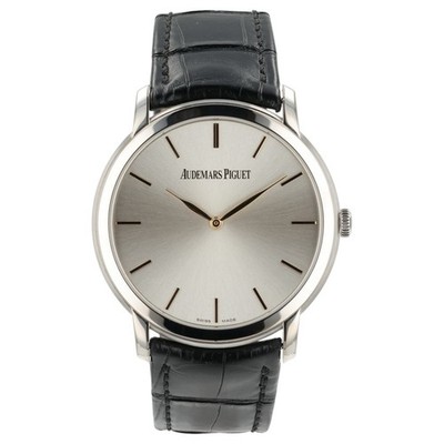 Audemars Piguet Jules Silver Dial 18k White Gold 41mm Automatic Men s 15180BC