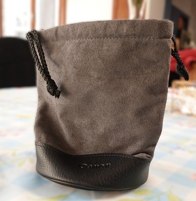 Genuine Canon LP1219 Lens Case Pouch EF 24-70mm f2.8L EF 28-70mm f2.8L 85mm f1.2