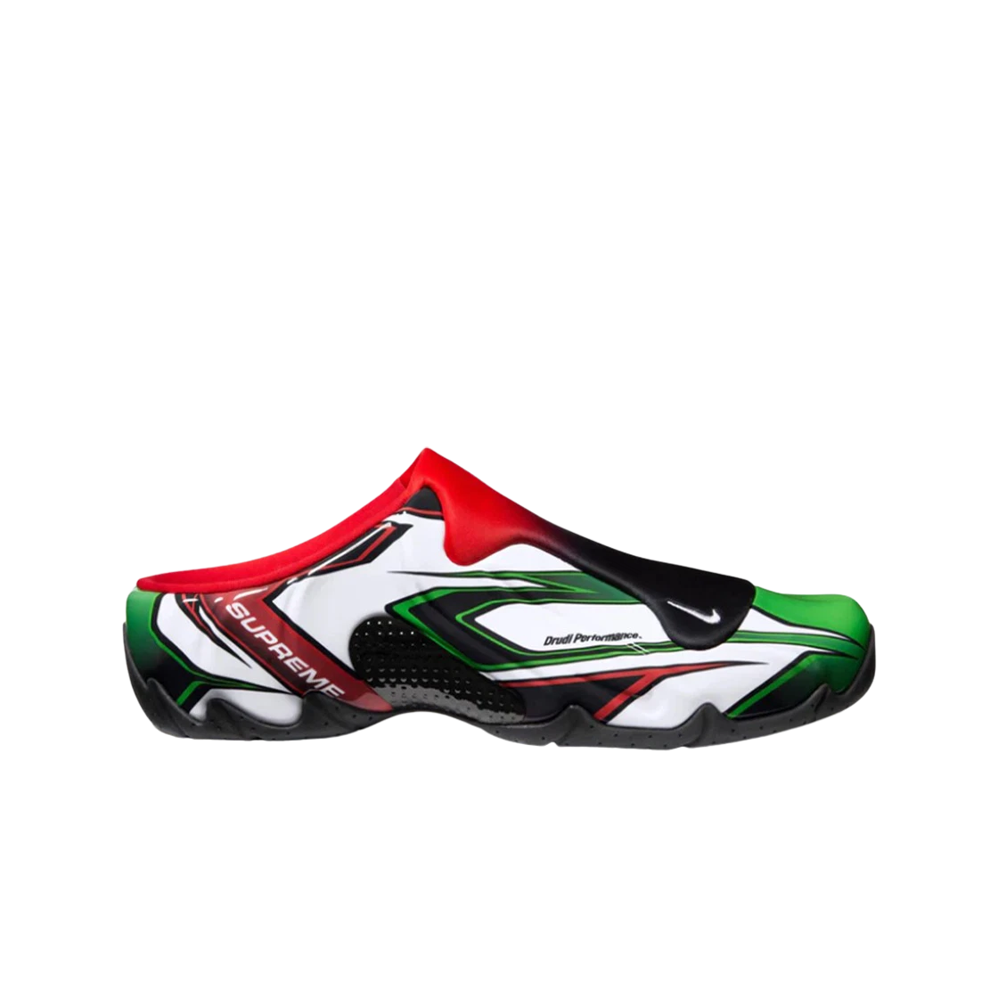Nike x Supreme Clogposite Vert Multi   24FW