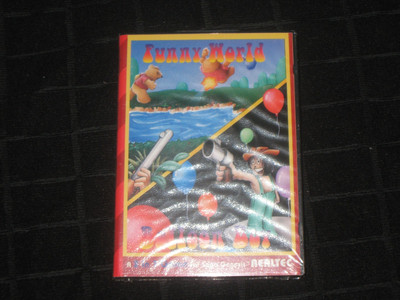Funny World/Balloon Boy SEALED for Sega Genesis. Authentic. BRAND NEW!