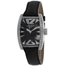 Orologio Locman Donna Diamante Panorama Quadrante Nero - 151BKD