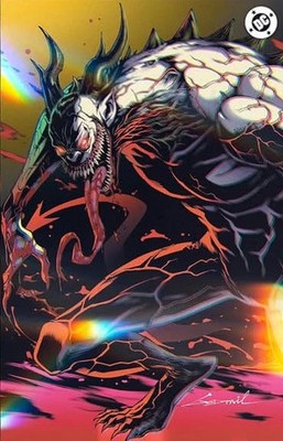 ABSOLUTE BATMAN #15 Godtail FOIL Virgin Variant Cover LTD To ONLY 1000