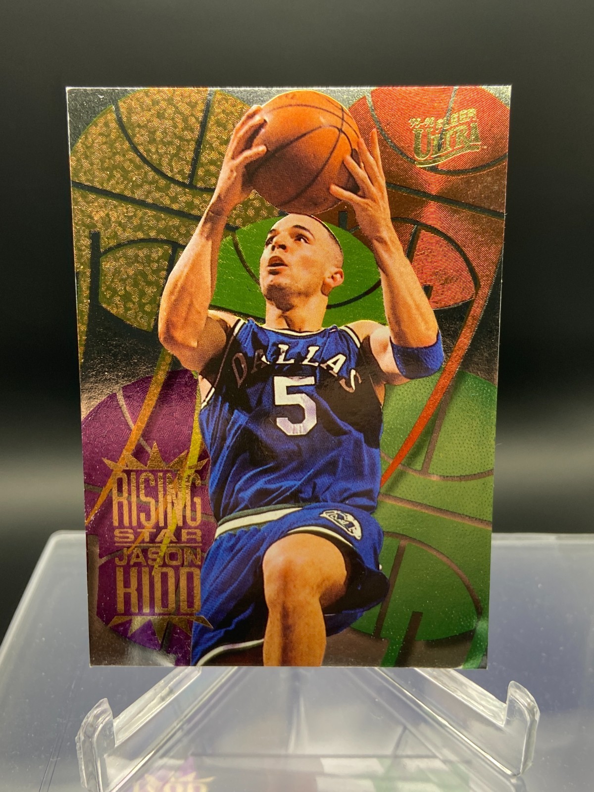 1995-96 Ultra Rising Stars #4 Jason Kidd