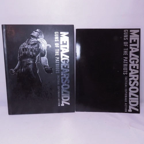 Metal Gear Solid 4: Guns of the Patriots Prima Limited Edition Collector's Guide