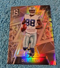 2016 Spectra Dez Bryant Dallas Cowboys Holo Prizm 54/99 #14