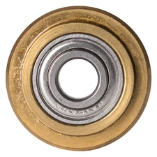 7/8 in. Titanium Coated Replacement Scoring Wheel for Multiple Tile Types, Go...